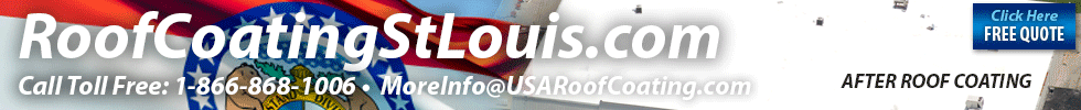 St. Louis Commercial Roof Coating